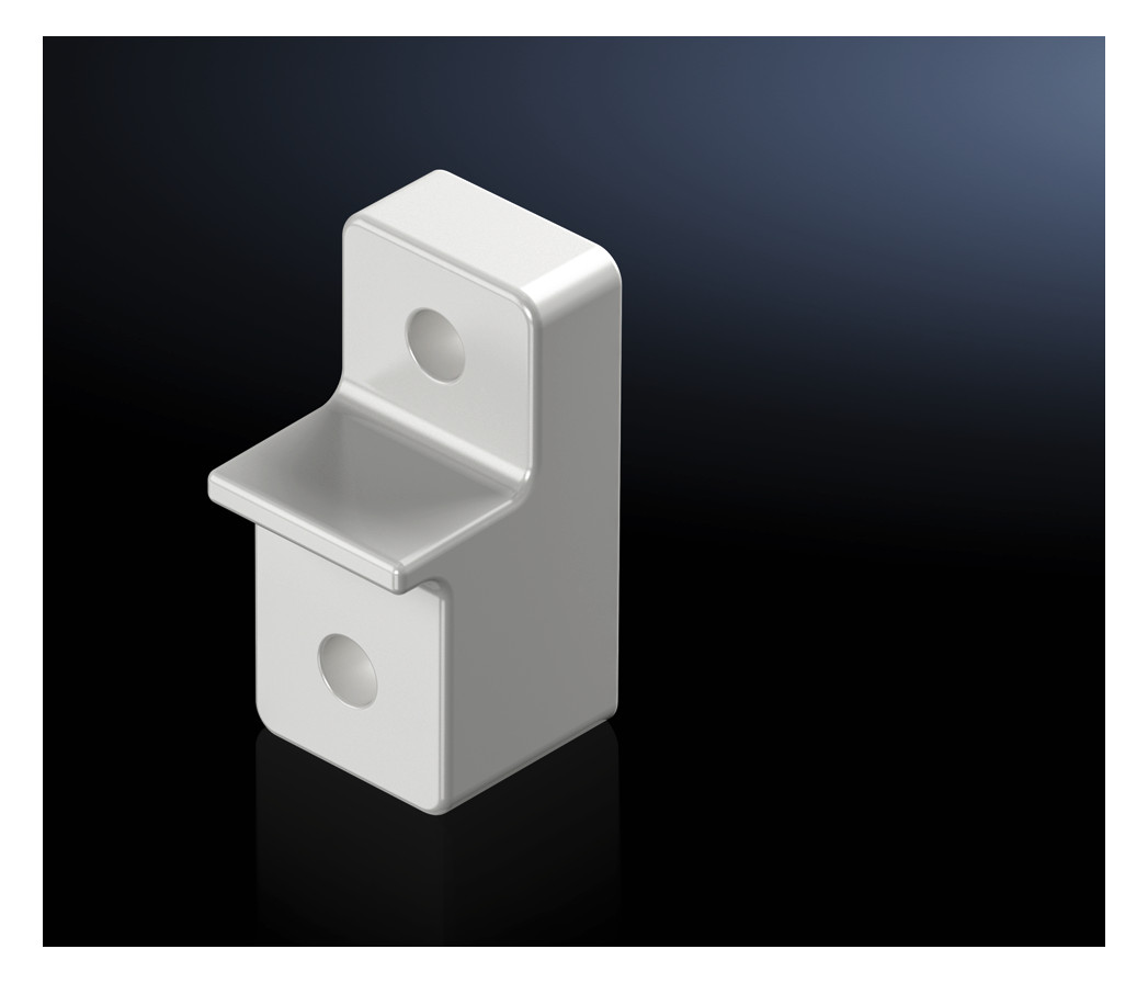 1St. Rittal AX 1485.400 AX Kunststoff Wandbefestigungshalter