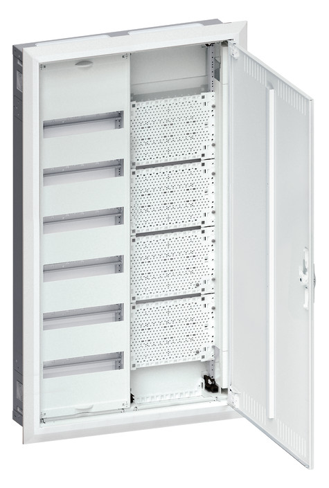 1St. Hager FWU62K1 Feldverteiler UP 72PLE+MM IP30