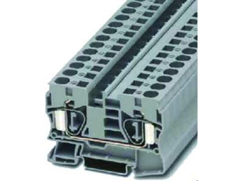 1St. Phoenix ST 10 BU Durchgangsklemme 1000 V 57 A Zugfederanschluss Anzahl der Anschlüsse: 2 0,2 mm² - 16 mm² A