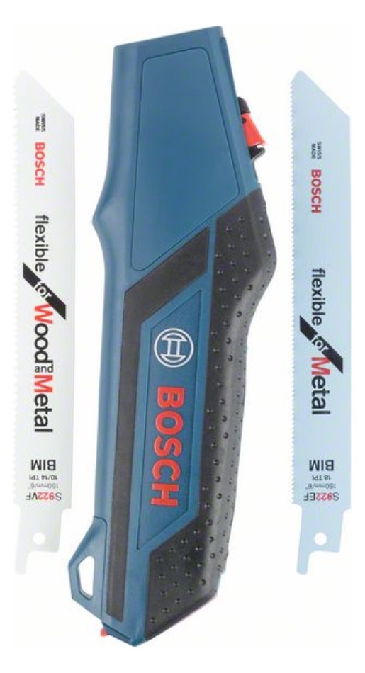 1St. Bosch Sägehandgriff für 2608000495 Säbelsägeblätter, 185 x 55,5 x 24,5mm