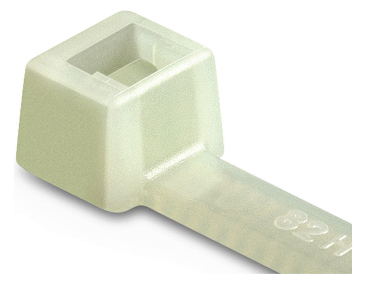 100St. Hellermann Tyton 111-02159 Kabelbinder 200x2,5 T18L HS Natur 100 ST ME T18L-PA66HS-NA (100)