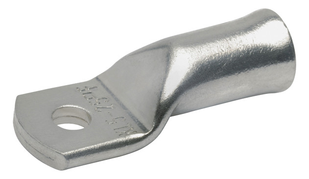 1St. Klauke 707F12 Rohrkabelschuh ohne Sichtloch, F-Reihe, 70 mm², M12, Cu verzinnt