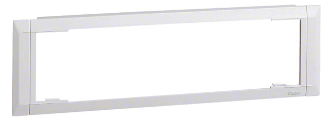 1St. Hager G35239016 Blende AEE 3-fach halogenfrei OT 80 vw