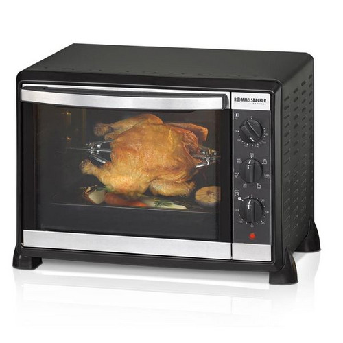 1St. Rommelsbacher BG 1550 Back& Grill Ofen mit Umluft und motorisc