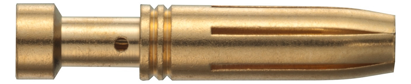 1St. Harting 09330006216 Crimpkontakt, Han E-Kontaktbuchse-c Au 1,5 mm²/ 16 AWG