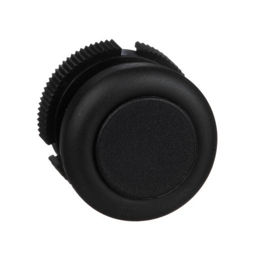1St. Schneider Electric XACA9412 Drucktaster, Frontelement für Hängetaster XAC-A, schwarz, mit Schutzkappe
