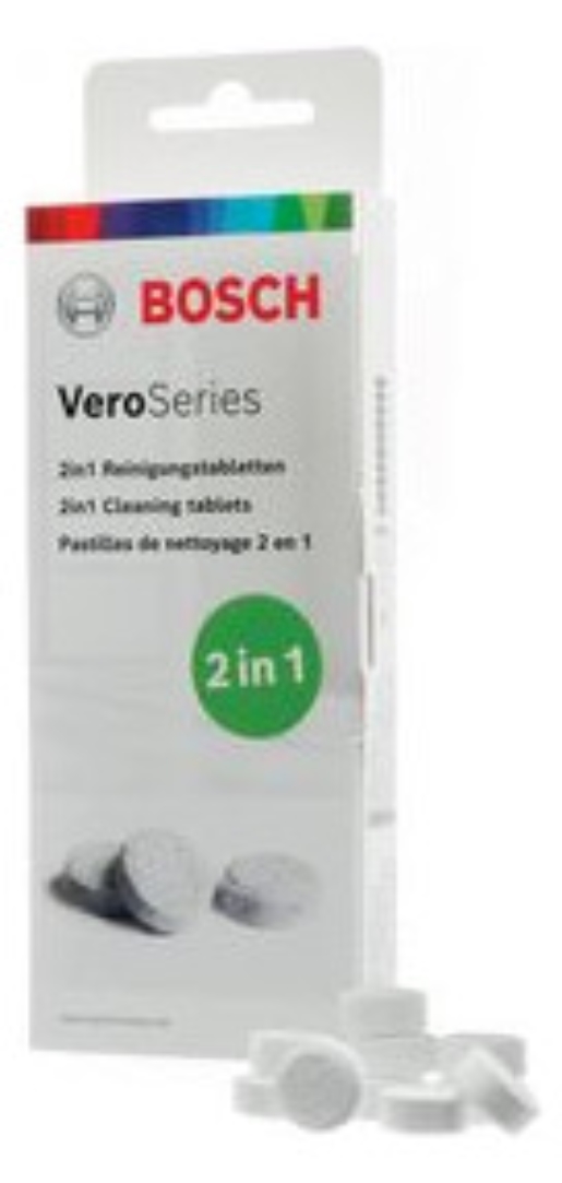 1St. BOSCH-KG TCZ8001A Reinigungstabletten 10 Stck.,,Inhalt:1St