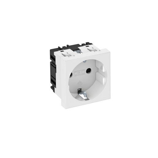 1St. OBO Bettermann STD-D0 RW1 Steckdose 0 , 1-fach Schutzkontakt 250V