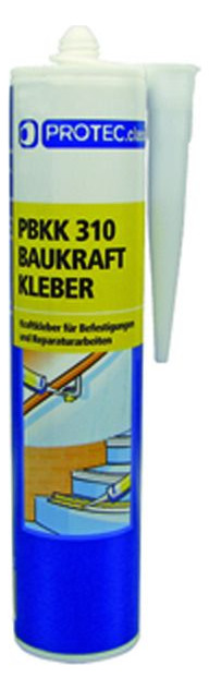 1St. Protec.Class PBKK 310 Bau-Kraft Kleber 310 ml Kartusche