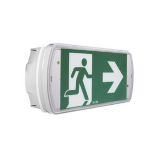 1St. LED Einzelbatterieleuchte IP65, Erkennungsweite HSLIP65