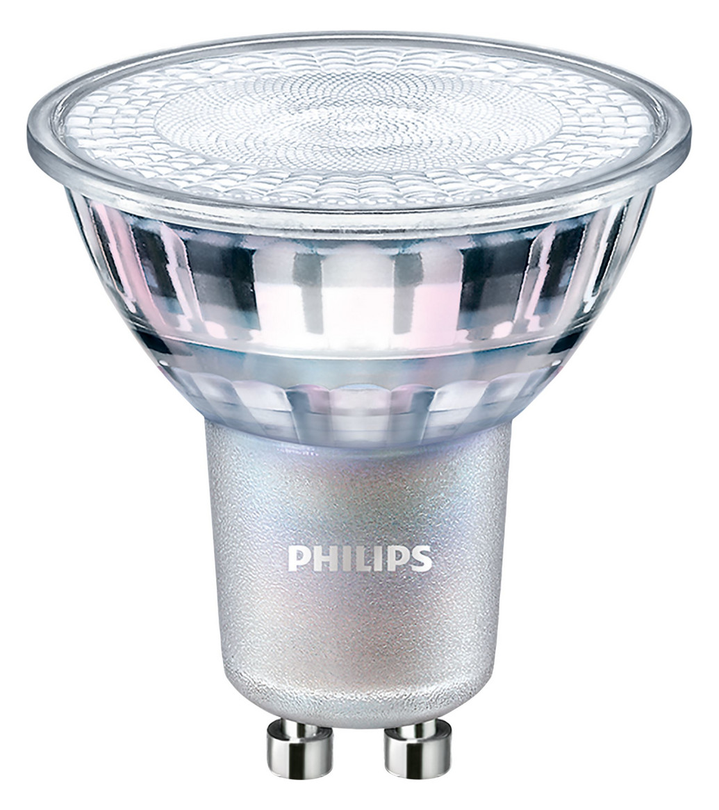 1St. PHILIPS VLE D 4 MASTER LEDspot & Value GU10 Hochvolt-Ref