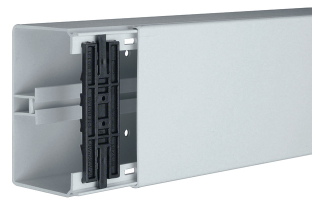 2m Hager FB80130070351 Kabelkanal aus PVC FB 80x130mm lichtgrau