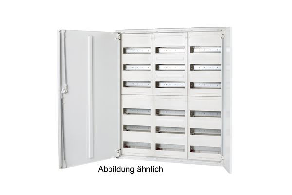 1St. F-Tronic VS3-7 Verteilerschrank VS3-7, 3-feldrig, 7r, 1100x800x210mm 7110247