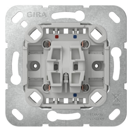 1St. Gira 387200 Wipptaster Schließer sMK o.Kr. Einsatz