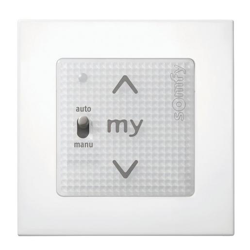 1St. Somfy Funkmotorsteuergerät Smoove 1811405 io weiß