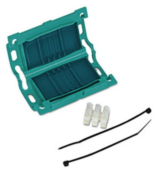 1St. Hellermann Tyton Relifix V31.5-PP/SI- Relifix V31.5 GN Gel-Kabelgarnitur 0,5mm