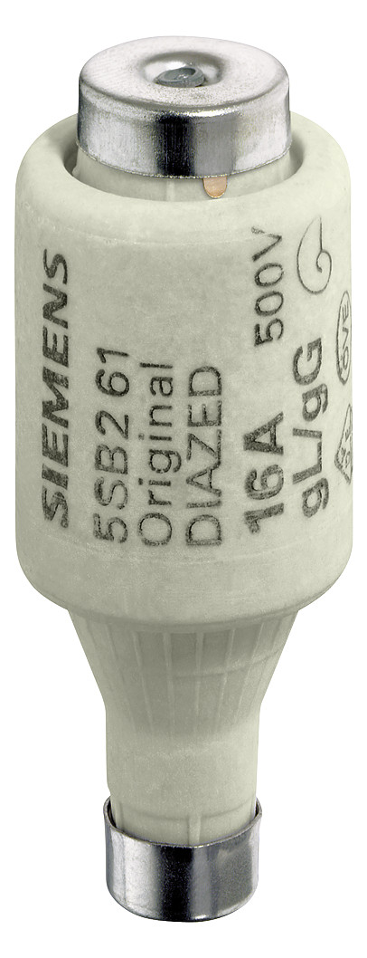 25St. Siemens 5SB2811 DIAZED-Sicherungseinsatz Baugröße DII In