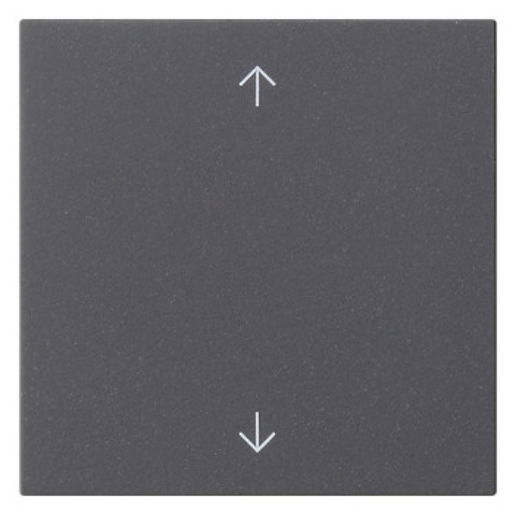 1St. Gira 538928 Wippe 1f Pfeile System 55 Anthrazit