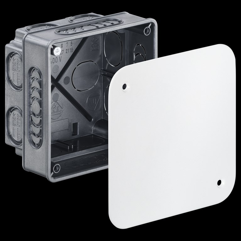 1St. Kaiser 1094-01 AbzweigKasten 87x87x60mm 109401...
