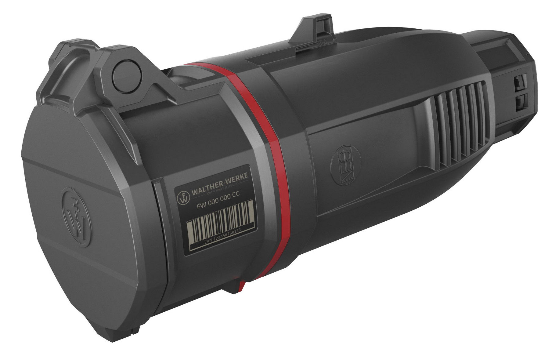 1St. WALTHER FW330506CC CEE NEO Kupplung One-Touch 32A 5P 6h IP5