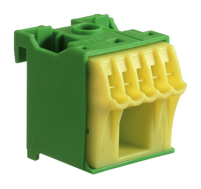 1St. Hager KN06E Klemmen QC PE 6 Klemmstellen