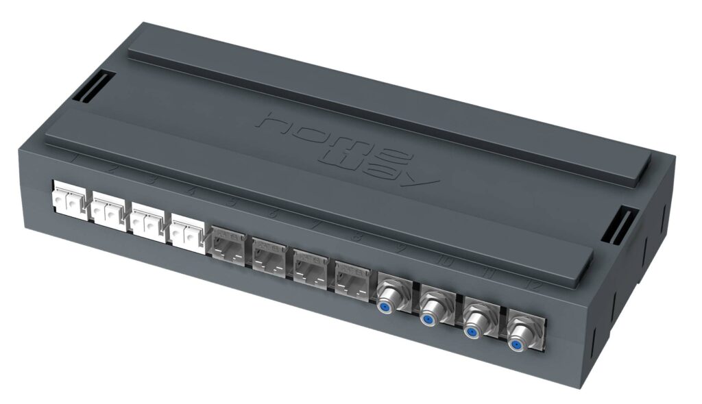 1St. Homeway HW-NX12BASIC01 Verteilerfeldbox homeBox NX12...