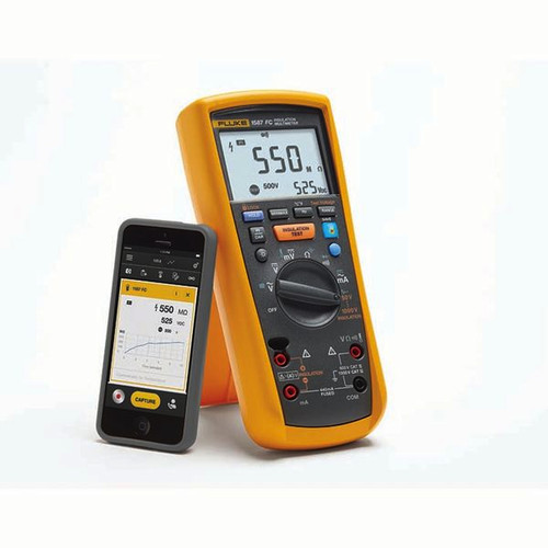 1St. Fluke Fluke-1587  2-IN-1 Isolations-Multimeter