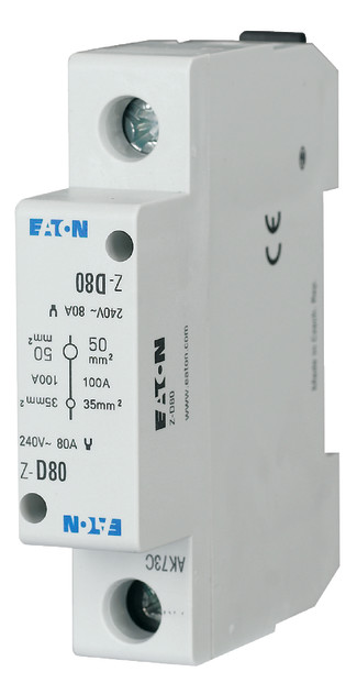 1St. Eaton 248269 Z-D80 Anspeiseklemme, 100A
