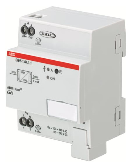 1St. ABB DALI Gateway 1fach DG/S 1.64.1.1 Basic REG 2CDG110198R0011