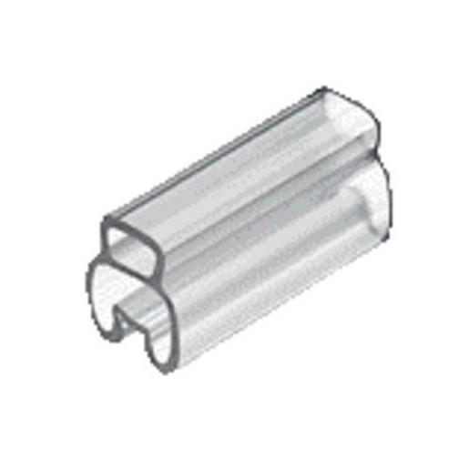 100St. MURR KT 3/18: Transparent Beschriftungsmaterial-Einzelader-, Leitu