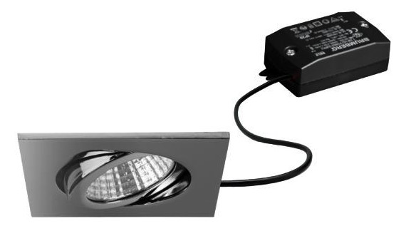 1St.Brumberg 38365023 LED-Einbaustrahlerset