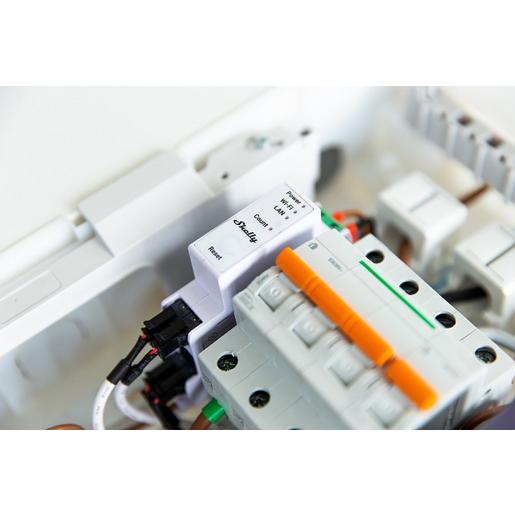 1St. Shelly_PRO_3EM_120A 3-Phasen-Stromverbrauchsmessgeraet