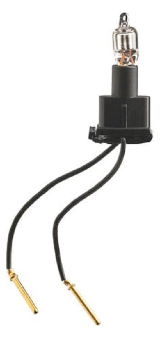 1St. Busch-Jaeger 8346-1 Glimmlampe mit Anschlussleitung Busch-Duro 2000 AP