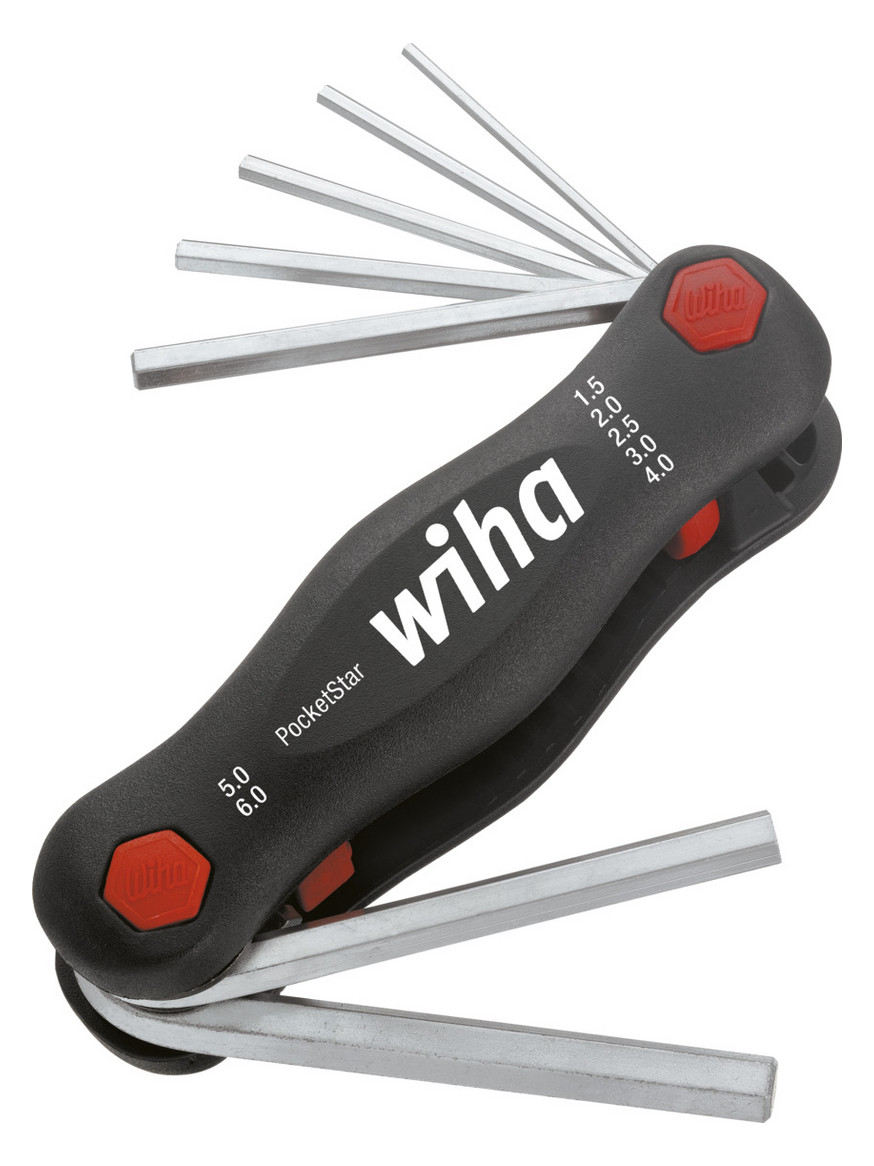 1St. Wiha SB351PK7 PocketStar KLEIN 7-TLG