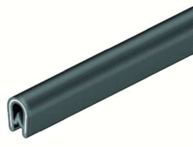 10m OBO Bettermann KSB/4 6072895 Kantenschutz für Bleche 1-4 mm KSB4PVC