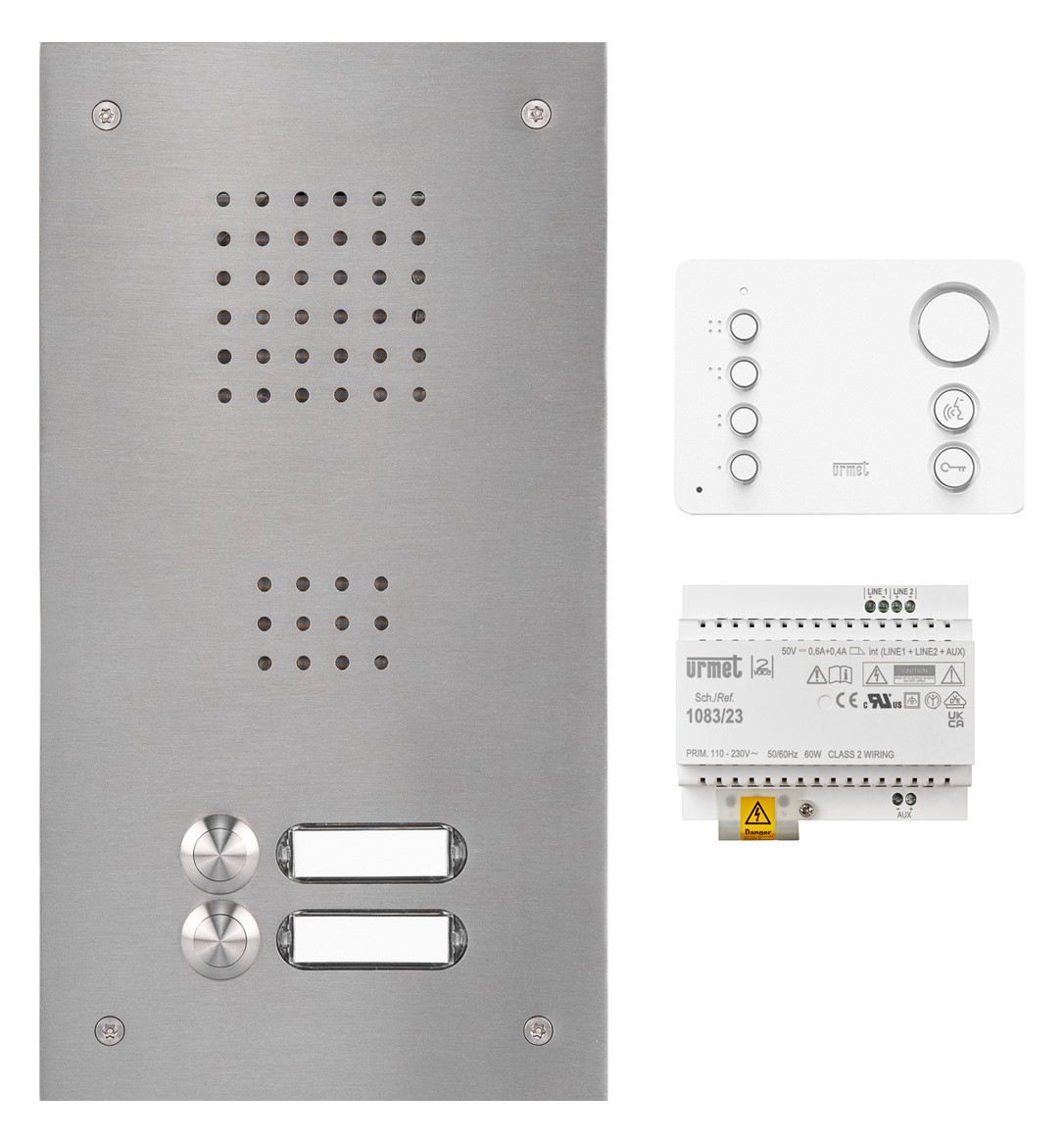 1St. Grothe A-2V-MIF-V4A-01WE Audio Set 1WE