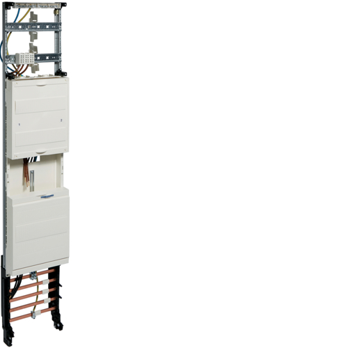 1St. Hager ZH53X1 Komplettfeld universZ 1350mm 1ZP/Res. 1-feld NRW SH MV N-sachsen