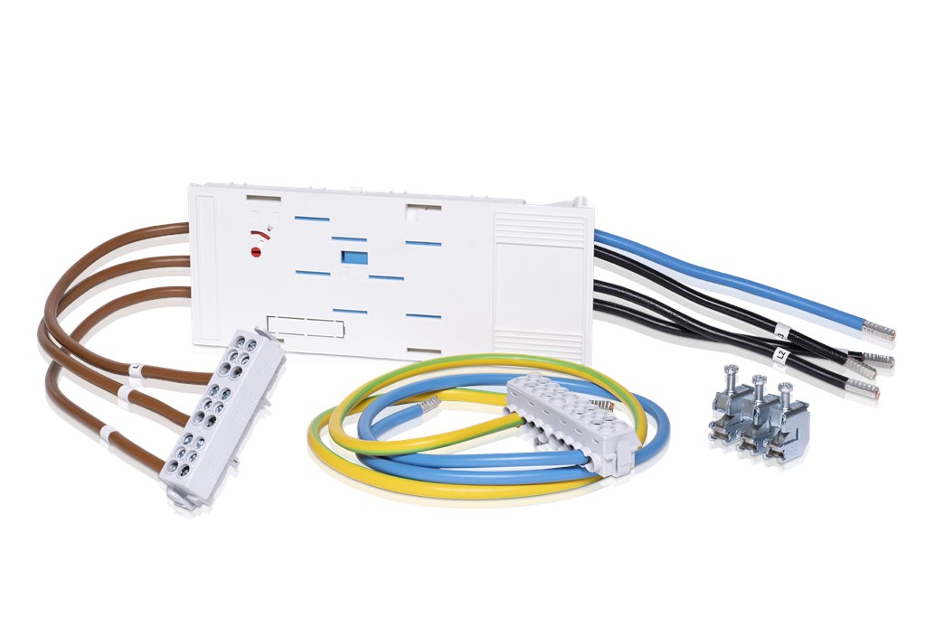1St. F-Tronic BKE-I16 BKE-I16 Kassette 63A 16mm², mit Anschlussklemmen 7110115 1St. F-Tronic BKE-I16 BKE-I16 Kassette 63A 16mm², mit Anschlussklemmen 7110115...