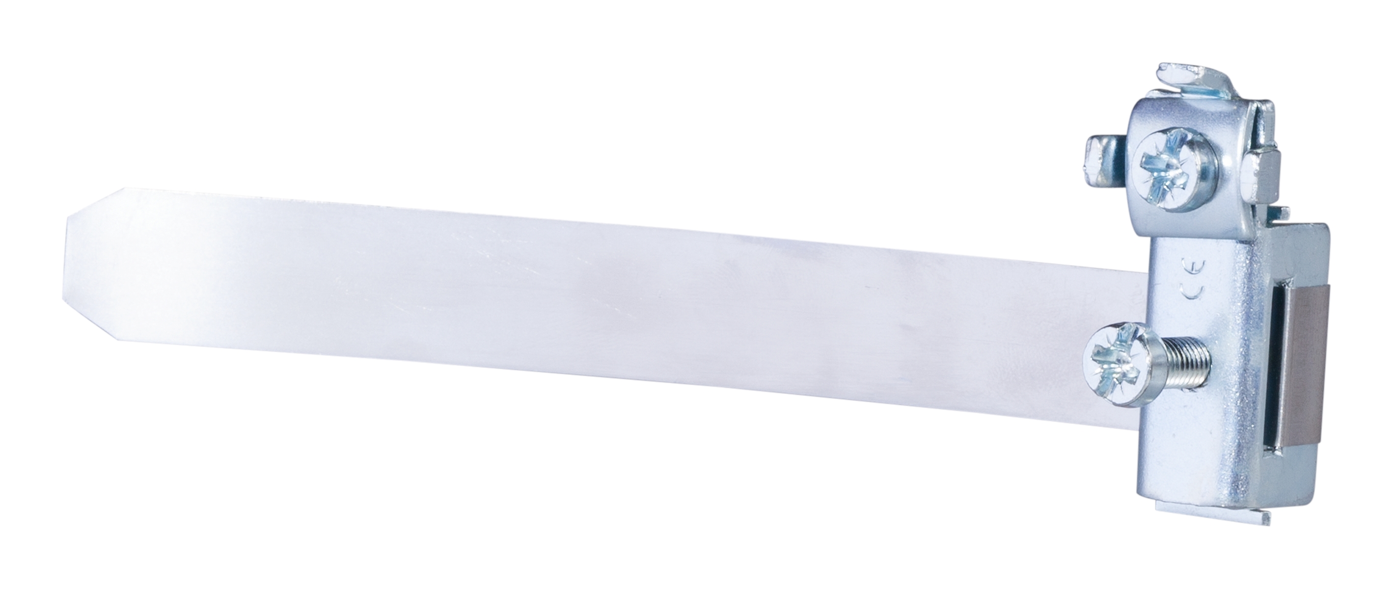 10St. F-Tronic EBS1 Erdungsbandschelle EBS1, 1/8 - 1 1/2", für Anschl. 2,5-16mm² 7510008