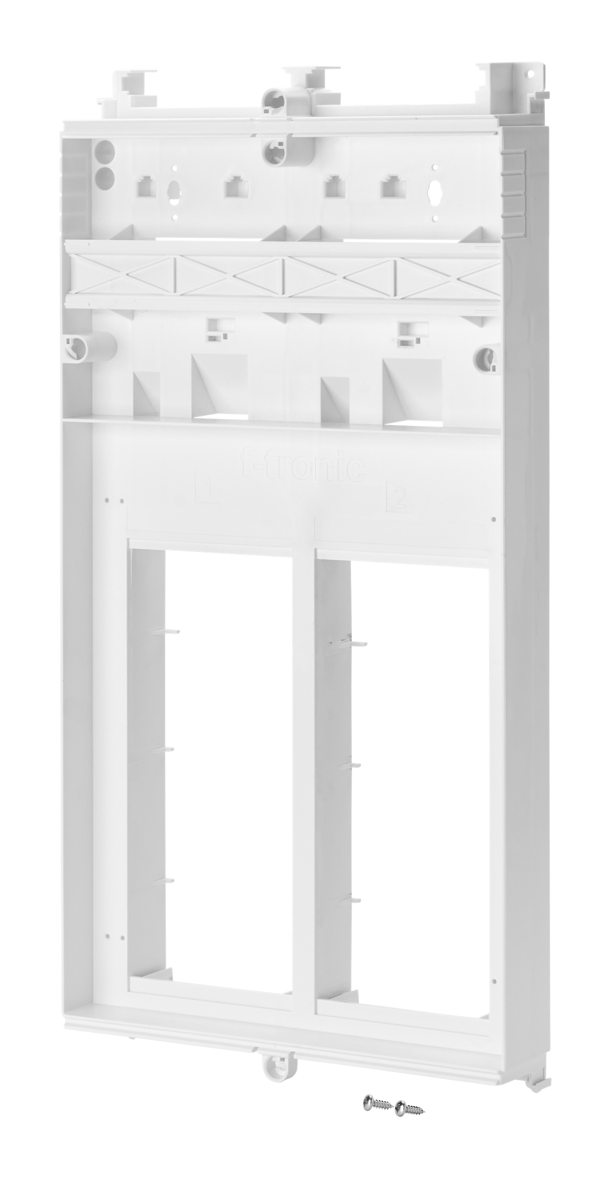 1St. F-Tronic ZSZTP-5O Zählertrageplatte 5, ZSZTP-5O beidseitig offen 7110616