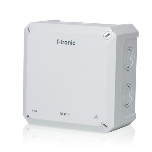 100St. NFRAKAP140IP66.02 FR-Abzweigkasten 140x140x81mm