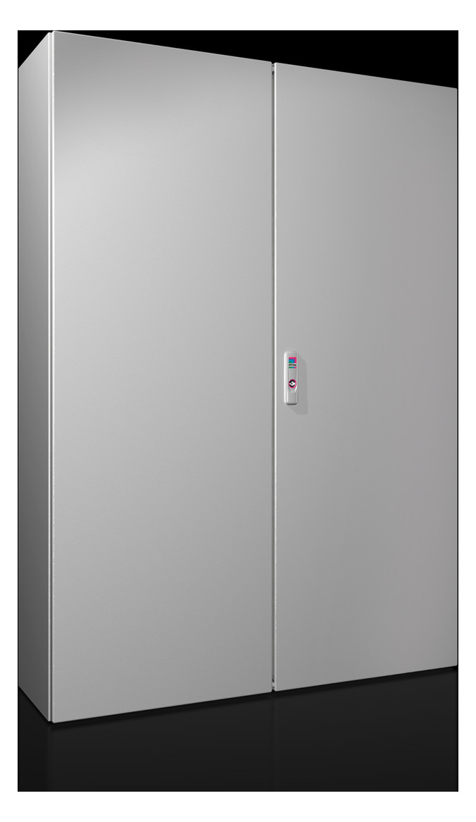 1St. Rittal AX 1114.000 Kompakt-Schaltschrank AX, 2-türig, BHT 1000x1400x300mm