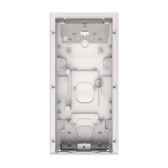 1St. Busch-Jaeger 41383F-H-03 Unterputz-Montagedose Gr. 1/3 Busch-WElcome (2-Draht-System)
