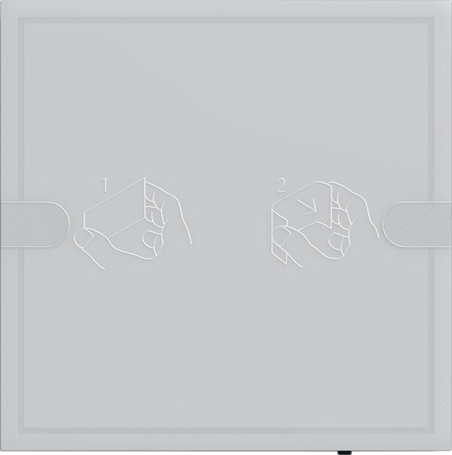 1St. Gira 5001028 KNX Tastsens.4 Komfort 1f TS4 Anthrazit 1St. Gira 5051028 Tastsens.4 24 V 1f TS4 Anthrazit
