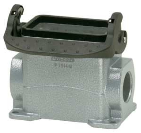 1St. Walther P711410MS Sockelgehäuse B10 LVB, 1xM20 mit Stutze