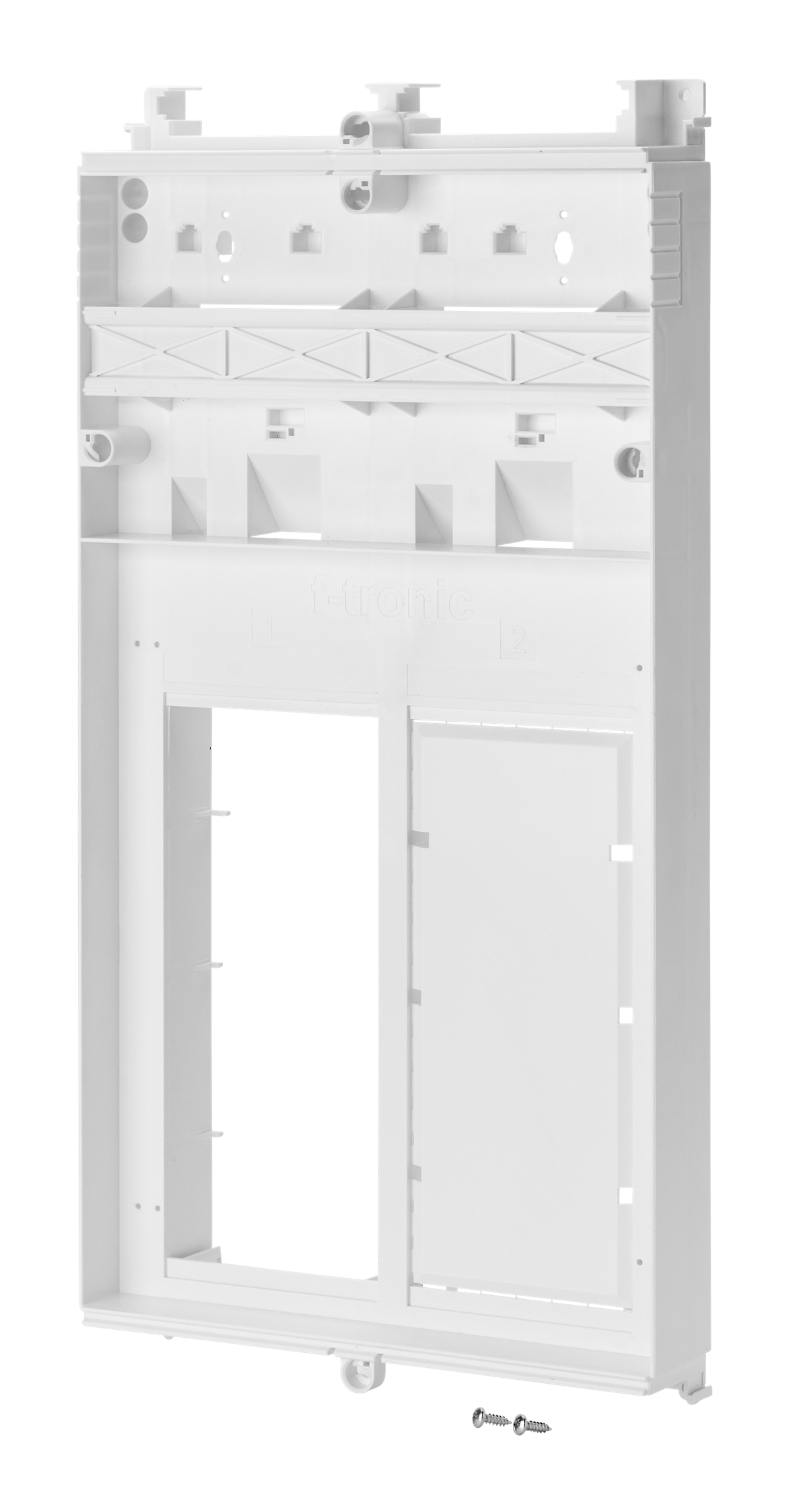 1St. F-Tronic ZSZTP-5L Zählertrageplatte 5, ZSZTP-5L links offen 7110615