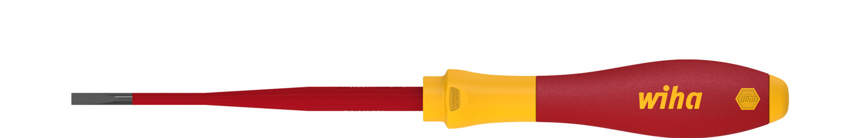 10St. Wiha 3201 SoftFinish electric slimFix 3,5 x 1 SoftFinish Schraubendreher 35446