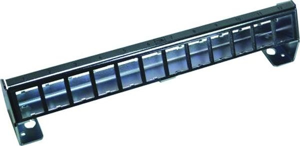1St. Homeway HW-VFMU12 Verteilerfeldrahmen, 12xKeystone-Modul