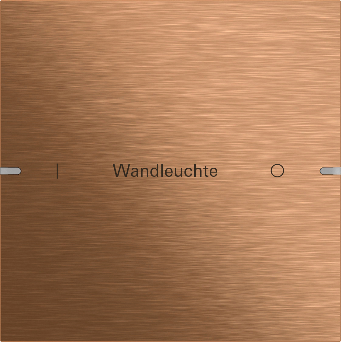 1St. Gira 503138 Wippenset 1f indiv. Tastsens.4 TS4 Bronze