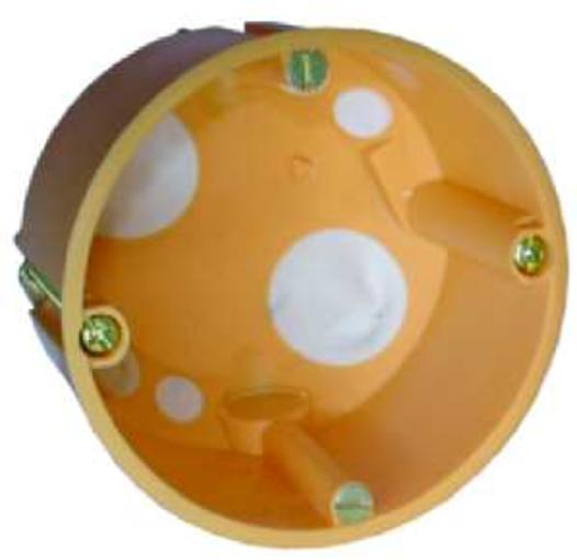 25St. Protec.class PHSD61-2K Hohlwand Geräte-Abzweigdose tief winddicht